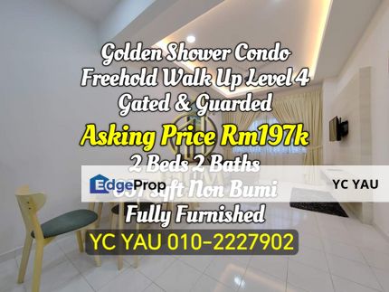 Freehold Golden Shower Condo Klebang Kechil, Melaka, Klebang