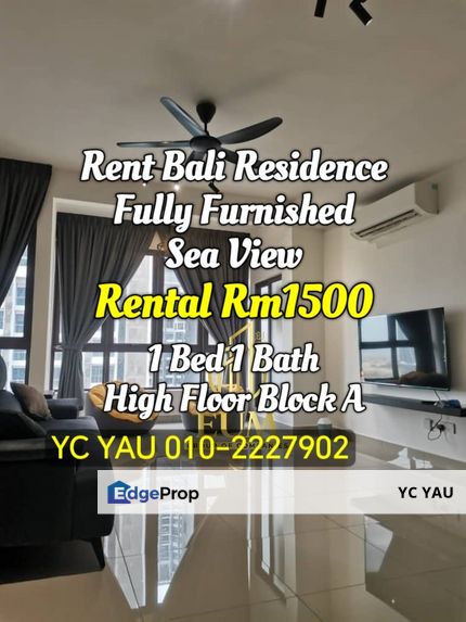 Rent Bali Residence Kota Syahbandar Melaka , Melaka, Melaka Tengah