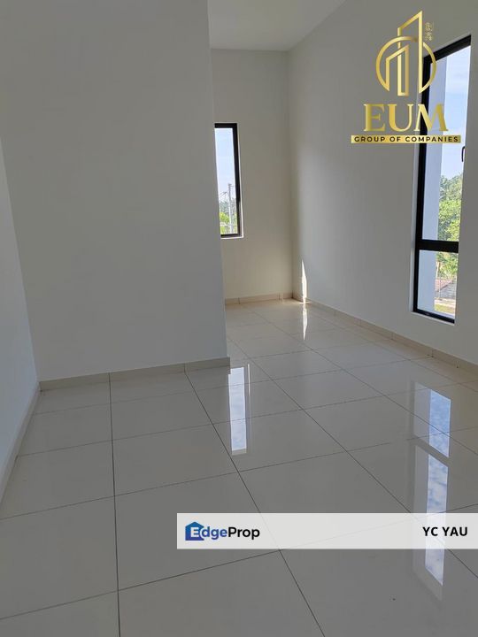 Freehold Double Storey Terrace Corner One Krubong for Sale @RM850,000 ...