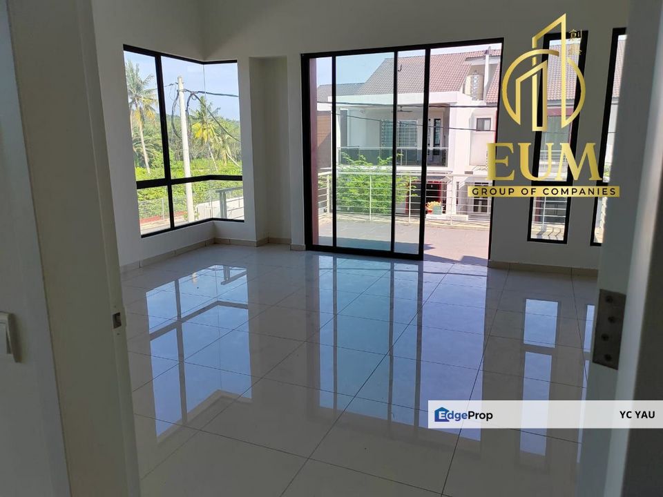 Freehold Double Storey Terrace Corner One Krubong for Sale @RM850,000 ...