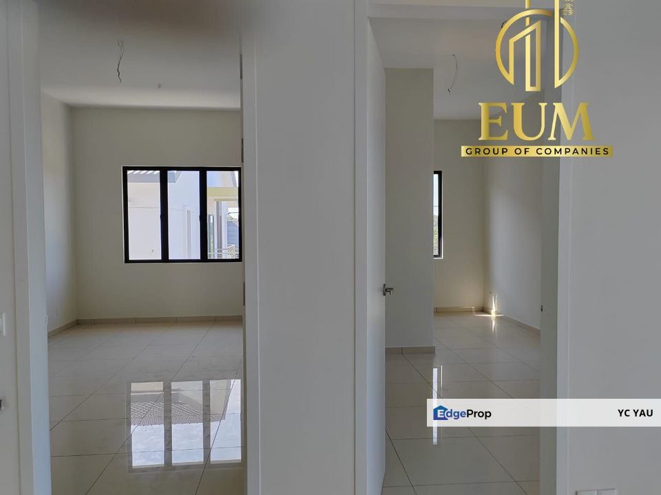 Freehold Double Storey Terrace Corner One Krubong for Sale @RM850,000 ...