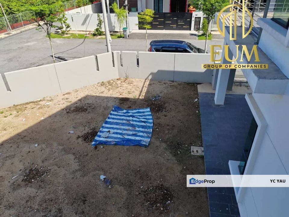 Freehold Double Storey Terrace Corner One Krubong for Sale @RM850,000 ...
