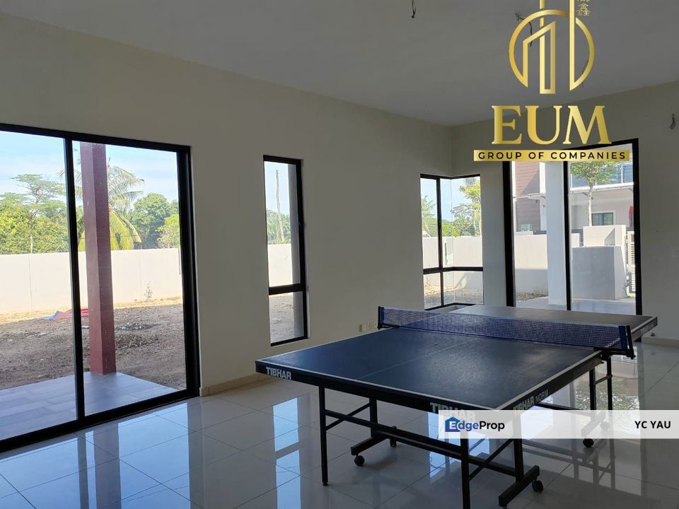 Freehold Double Storey Terrace Corner One Krubong for Sale @RM850,000 ...