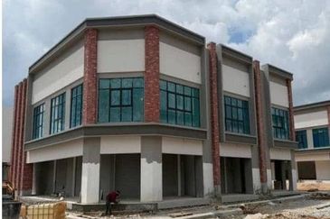 Village Square @ Gamuda Gardens 2 Storey Corner Lot Facing Mainroad
