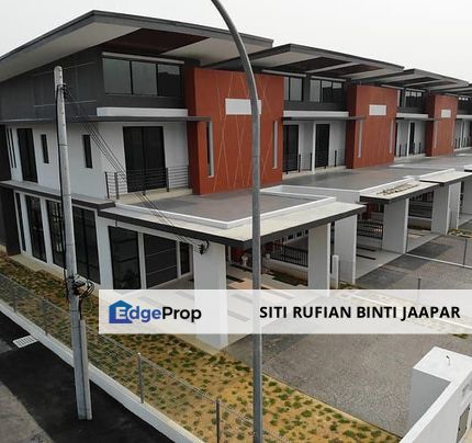 2 Storey Superlink Desaville Meru Selangor, Selangor, Kapar 