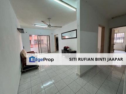 LOW COST APARTMENT IDAMAN SUTERA SETAPAK - LOW FLOOR, Kuala Lumpur, Setapak