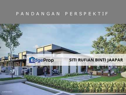 Rumah Teres Setingkat Berdekatan Bangi , Selangor, Dengkil