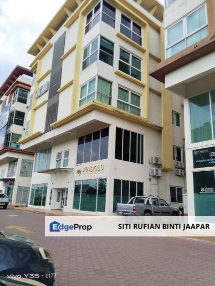 OFFICE COMMERCIAL LOT JALAN KEBUN LOT (8-2), Selangor, Shah Alam