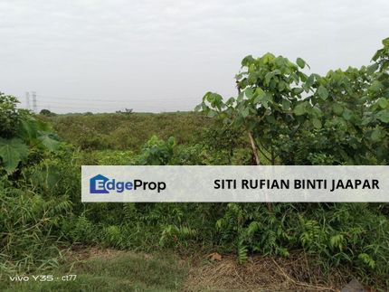 AGRICULTURE LAND FOR SALE KAWASAN REVOLUSI HIJAU , Selangor, Shah Alam