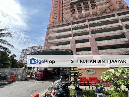 LOW COST APARTMENT IDAMAN SUTERA  SETAPAK KUALA LUMPUR ( LOW FLOOR ), Kuala Lumpur, Setapak