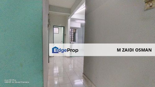 🚶🏻‍♂️[WALK UP LEVEL 1] 💥 {BELOW MV} Apartment Taman LTAT, Bukit Jalil FOR SALE, Kuala Lumpur, Bukit Jalil