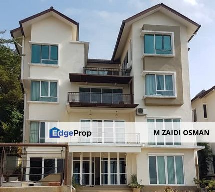 {35% BELOW MV} Teratai Villas, 4-Storey Bungalow, Kayangan Heights, Seksyen U9, Shah Alam FOR SALE, Selangor, Shah Alam