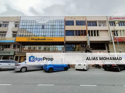 [FULLY FURNISHED] 4-STOREY SHOPLOT/HOTEL FOR SALE AT JALAN AIR JERNIH, KUALA TERENGGANU  , Terengganu, Kuala Terengganu