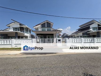 DOUBLE STOREY MODERN & LUXURY BUNGALOW AT KUALA TERENGGANU GOLF RESORT(KTGR), KUALA NERUS, Terengganu, Kuala Terengganu