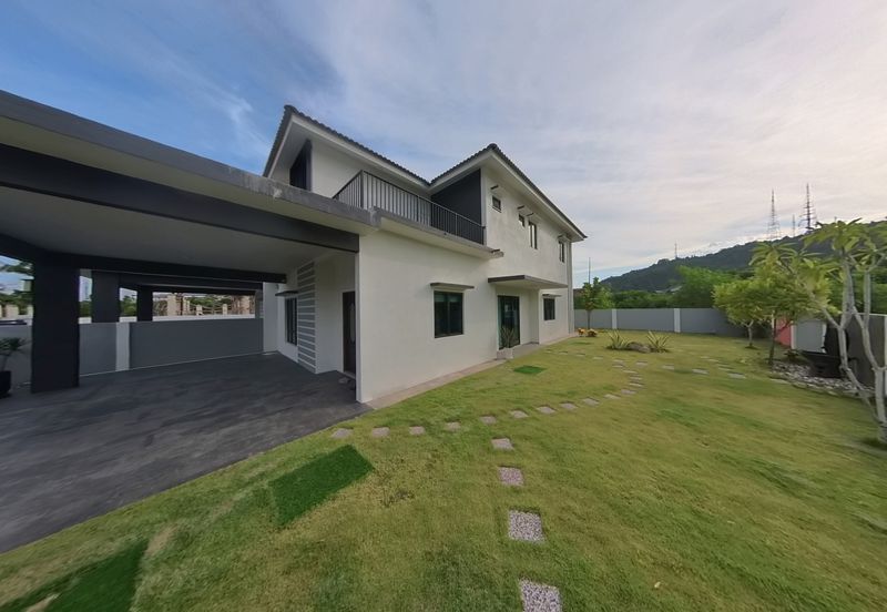 RUMAH SEMI-D 2 TINGKAT EKSLUSIF MEWAH & MODEN DI BUKIT BESAR, KUALA TERENGGANU