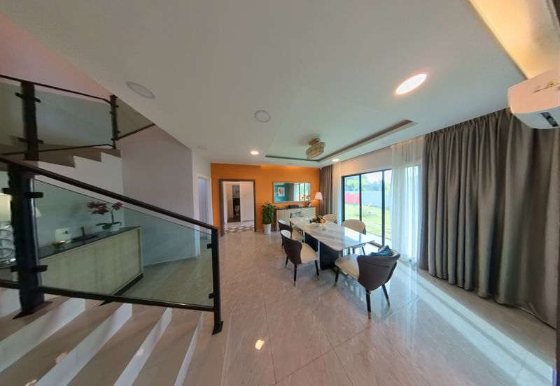 RUMAH SEMI-D 2 TINGKAT EKSLUSIF MEWAH & MODEN DI BUKIT BESAR, KUALA TERENGGANU