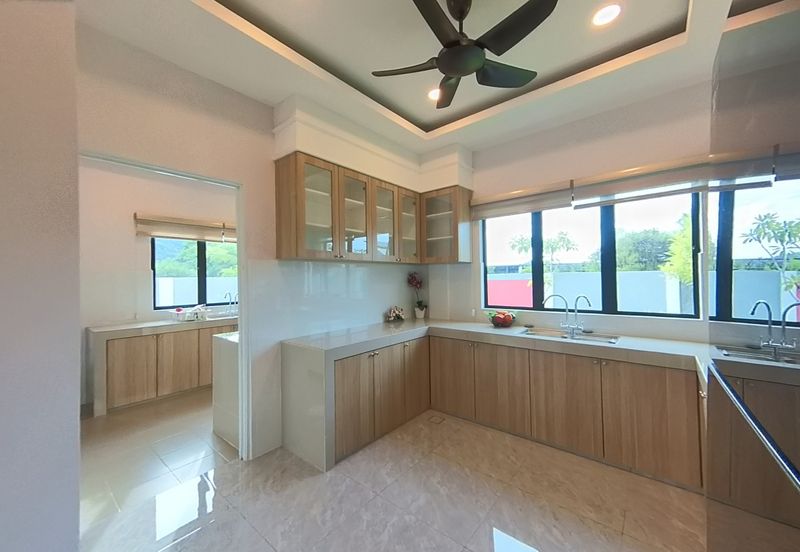 RUMAH SEMI-D 2 TINGKAT EKSLUSIF MEWAH & MODEN DI BUKIT BESAR, KUALA TERENGGANU