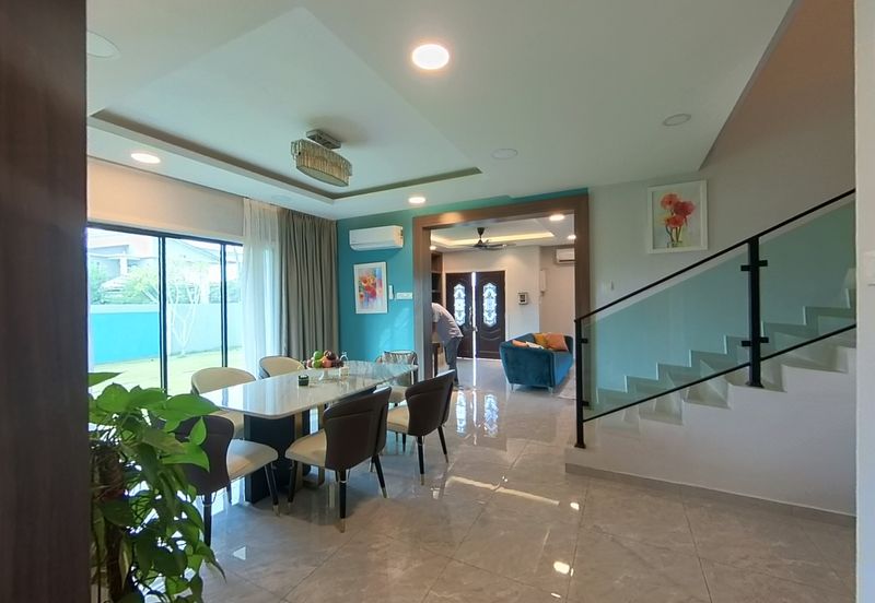 RUMAH SEMI-D 2 TINGKAT EKSLUSIF MEWAH & MODEN DI BUKIT BESAR, KUALA TERENGGANU