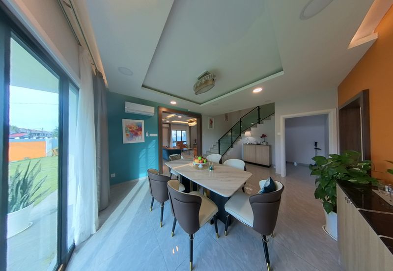 RUMAH SEMI-D 2 TINGKAT EKSLUSIF MEWAH & MODEN DI BUKIT BESAR, KUALA TERENGGANU