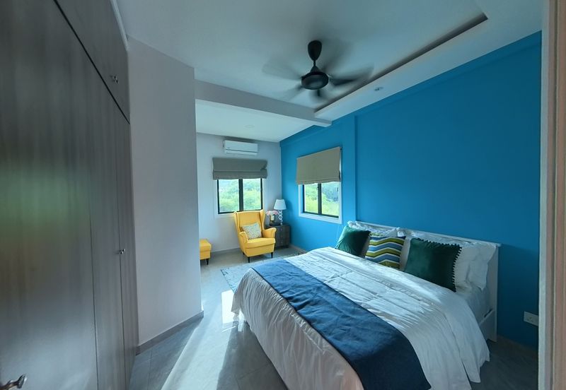 RUMAH SEMI-D 2 TINGKAT EKSLUSIF MEWAH & MODEN DI BUKIT BESAR, KUALA TERENGGANU