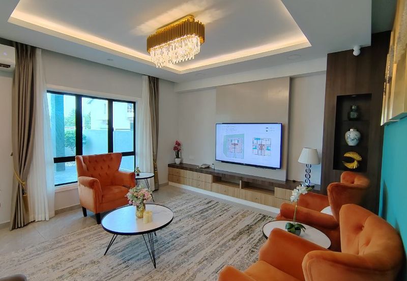 RUMAH SEMI-D 2 TINGKAT EKSLUSIF MEWAH & MODEN DI BUKIT BESAR, KUALA TERENGGANU