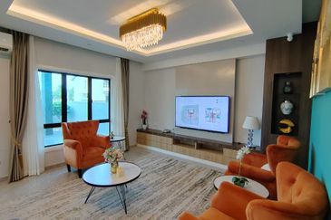 RUMAH SEMI-D 2 TINGKAT EKSLUSIF MEWAH & MODEN DI BUKIT BESAR, KUALA TERENGGANU