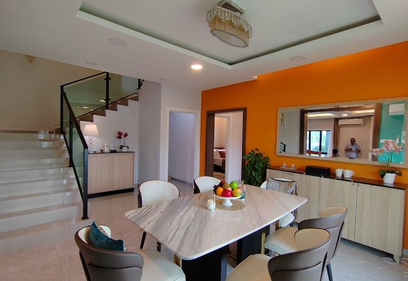 RUMAH SEMI-D 2 TINGKAT EKSLUSIF MEWAH & MODEN DI BUKIT BESAR, KUALA TERENGGANU