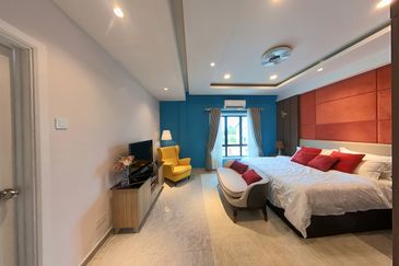 RUMAH SEMI-D 2 TINGKAT EKSLUSIF MEWAH & MODEN DI BUKIT BESAR, KUALA TERENGGANU