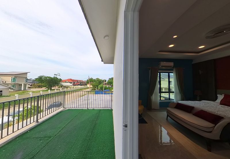 RUMAH SEMI-D 2 TINGKAT EKSLUSIF MEWAH & MODEN DI BUKIT BESAR, KUALA TERENGGANU