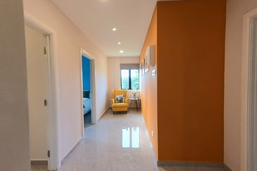 RUMAH SEMI-D 2 TINGKAT EKSLUSIF MEWAH & MODEN DI BUKIT BESAR, KUALA TERENGGANU