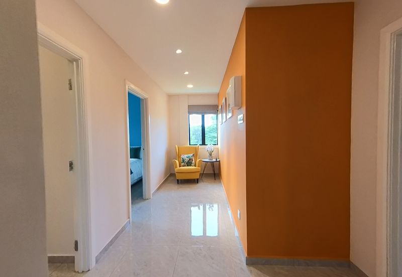 RUMAH SEMI-D 2 TINGKAT EKSLUSIF MEWAH & MODEN DI BUKIT BESAR, KUALA TERENGGANU