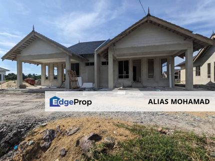 4 UNIT RUMAH SEMI-D MODEN DI KG. MAK KEMAS, BUKIT PAYONG, TERENGGANU, Terengganu, Marang