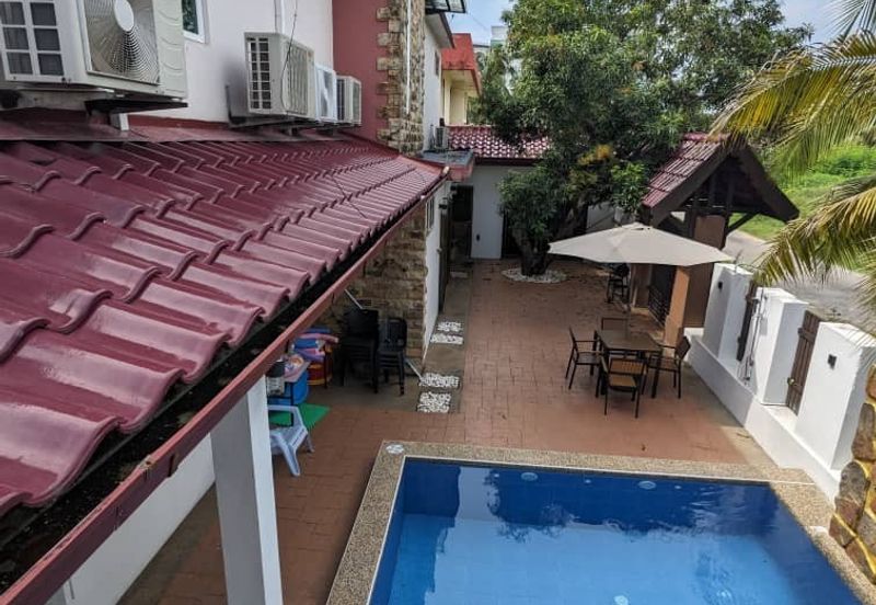 (FULLY FURNISHED) DOUBLE STOREY LUXURY VILLA AT BATU BURUK, KUALA TERENGGANU