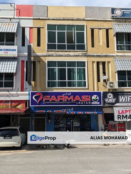 [TERMURAH] SHOPLOT 3 TINGKAT DI TAMAN BESTARI, GONG BADAK DEPAN ILP, Terengganu, 