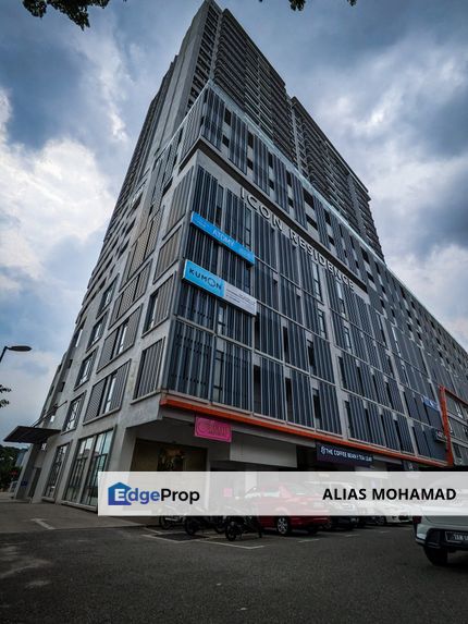 [𝐅𝐮𝐥𝐥𝐲 𝐅𝐮𝐫𝐧𝐢𝐬𝐡𝐞𝐝] Serviced Apartment Icon Residence City View di Bandaraya Kuala Terengganu untuk dijual, Terengganu, Kuala Terengganu