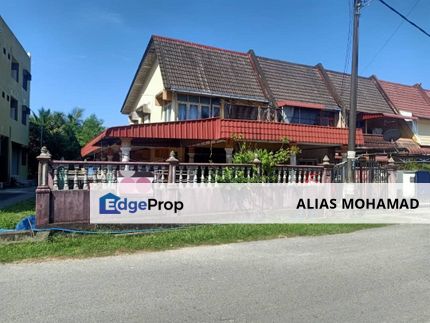 [𝗖𝗢𝗥𝗡𝗘𝗥 𝗟𝗢𝗧] Rumah Teres 2 Tingkat di Taman Nur Bakti, Padang Midin, Kuala Terengganu, Terengganu, Kuala Terengganu