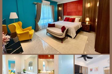 RUMAH SEMI-D 2 TINGKAT EKSLUSIF MEWAH & MODEN DI BUKIT BESAR, KUALA TERENGGANU