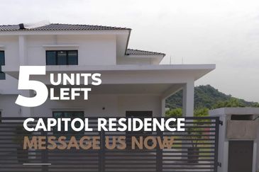 RUMAH SEMI-D 2 TINGKAT EKSLUSIF MEWAH & MODEN DI BUKIT BESAR, KUALA TERENGGANU