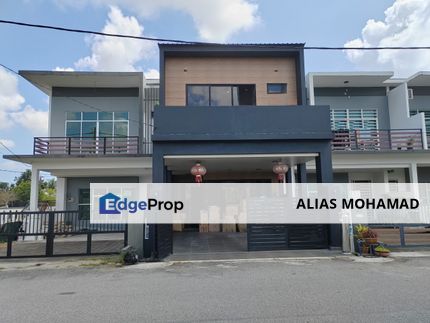 [𝐅𝐔𝐋𝐋𝐘 𝐑𝐄𝐍𝐎𝐕𝐀𝐓𝐄𝐃] Rumah Teres 2 Tingkat Moden di Taman Tembesu Perdana, Gong Badak Terengganu, Terengganu, 