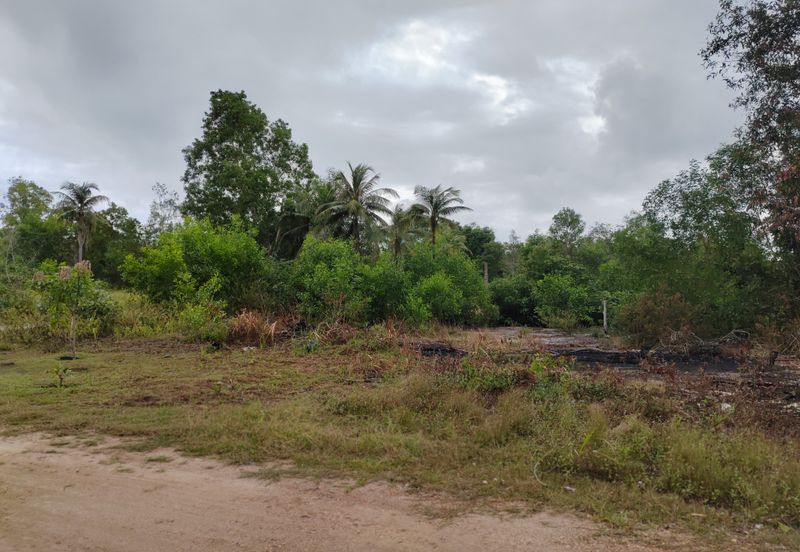 𝐓𝐚𝐧𝐚𝐡 𝐋𝐨𝐭 𝐁𝐚𝐧𝐠𝐥𝐨 𝐬𝐚𝐢𝐳 𝟓𝟏𝟒𝐦² 𝐝𝐢 𝐊𝐠. 𝐀𝐥𝐮𝐫 𝐓𝐮𝐦𝐚𝐧, 𝐌𝐚𝐫𝐚𝐧𝐠, 𝐓𝐞𝐫𝐞𝐧𝐠𝐠𝐚𝐧𝐮