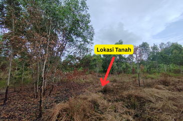 𝐓𝐚𝐧𝐚𝐡 𝐋𝐨𝐭 𝐁𝐚𝐧𝐠𝐥𝐨 𝐬𝐚𝐢𝐳 𝟓𝟏𝟒𝐦² 𝐝𝐢 𝐊𝐠. 𝐀𝐥𝐮𝐫 𝐓𝐮𝐦𝐚𝐧, 𝐌𝐚𝐫𝐚𝐧𝐠, 𝐓𝐞𝐫𝐞𝐧𝐠𝐠𝐚𝐧𝐮