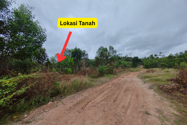 𝐓𝐚𝐧𝐚𝐡 𝐋𝐨𝐭 𝐁𝐚𝐧𝐠𝐥𝐨 𝐬𝐚𝐢𝐳 𝟓𝟏𝟒𝐦² 𝐝𝐢 𝐊𝐠. 𝐀𝐥𝐮𝐫 𝐓𝐮𝐦𝐚𝐧, 𝐌𝐚𝐫𝐚𝐧𝐠, 𝐓𝐞𝐫𝐞𝐧𝐠𝐠𝐚𝐧𝐮