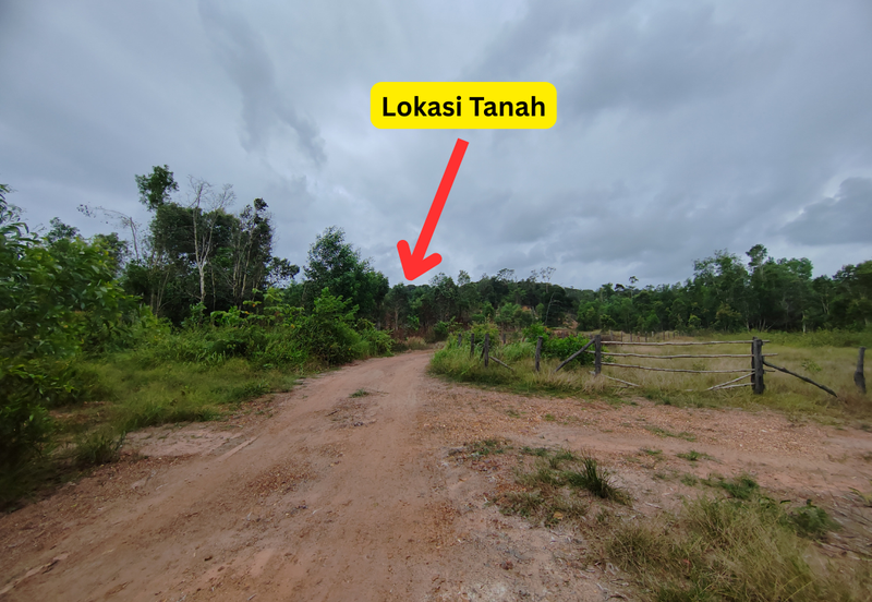 𝐓𝐚𝐧𝐚𝐡 𝐋𝐨𝐭 𝐁𝐚𝐧𝐠𝐥𝐨 𝐬𝐚𝐢𝐳 𝟓𝟏𝟒𝐦² 𝐝𝐢 𝐊𝐠. 𝐀𝐥𝐮𝐫 𝐓𝐮𝐦𝐚𝐧, 𝐌𝐚𝐫𝐚𝐧𝐠, 𝐓𝐞𝐫𝐞𝐧𝐠𝐠𝐚𝐧𝐮