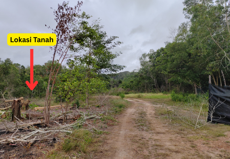 𝐓𝐚𝐧𝐚𝐡 𝐋𝐨𝐭 𝐁𝐚𝐧𝐠𝐥𝐨 𝐬𝐚𝐢𝐳 𝟓𝟏𝟒𝐦² 𝐝𝐢 𝐊𝐠. 𝐀𝐥𝐮𝐫 𝐓𝐮𝐦𝐚𝐧, 𝐌𝐚𝐫𝐚𝐧𝐠, 𝐓𝐞𝐫𝐞𝐧𝐠𝐠𝐚𝐧𝐮