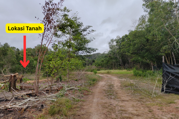 𝐓𝐚𝐧𝐚𝐡 𝐋𝐨𝐭 𝐁𝐚𝐧𝐠𝐥𝐨 𝐬𝐚𝐢𝐳 𝟓𝟏𝟒𝐦² 𝐝𝐢 𝐊𝐠. 𝐀𝐥𝐮𝐫 𝐓𝐮𝐦𝐚𝐧, 𝐌𝐚𝐫𝐚𝐧𝐠, 𝐓𝐞𝐫𝐞𝐧𝐠𝐠𝐚𝐧𝐮