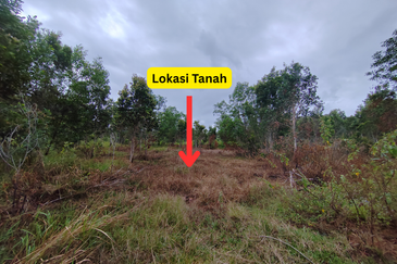 𝐓𝐚𝐧𝐚𝐡 𝐋𝐨𝐭 𝐁𝐚𝐧𝐠𝐥𝐨 𝐬𝐚𝐢𝐳 𝟓𝟏𝟒𝐦² 𝐝𝐢 𝐊𝐠. 𝐀𝐥𝐮𝐫 𝐓𝐮𝐦𝐚𝐧, 𝐌𝐚𝐫𝐚𝐧𝐠, 𝐓𝐞𝐫𝐞𝐧𝐠𝐠𝐚𝐧𝐮