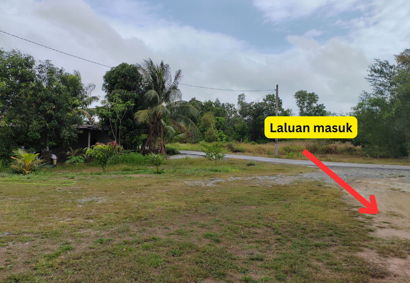 𝐓𝐚𝐧𝐚𝐡 𝐋𝐨𝐭 𝐁𝐚𝐧𝐠𝐥𝐨 𝐬𝐚𝐢𝐳 𝟓𝟏𝟒𝐦² 𝐝𝐢 𝐊𝐠. 𝐀𝐥𝐮𝐫 𝐓𝐮𝐦𝐚𝐧, 𝐌𝐚𝐫𝐚𝐧𝐠, 𝐓𝐞𝐫𝐞𝐧𝐠𝐠𝐚𝐧𝐮