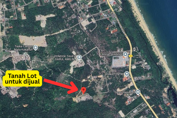 𝐓𝐚𝐧𝐚𝐡 𝐋𝐨𝐭 𝐁𝐚𝐧𝐠𝐥𝐨 𝐬𝐚𝐢𝐳 𝟓𝟏𝟒𝐦² 𝐝𝐢 𝐊𝐠. 𝐀𝐥𝐮𝐫 𝐓𝐮𝐦𝐚𝐧, 𝐌𝐚𝐫𝐚𝐧𝐠, 𝐓𝐞𝐫𝐞𝐧𝐠𝐠𝐚𝐧𝐮