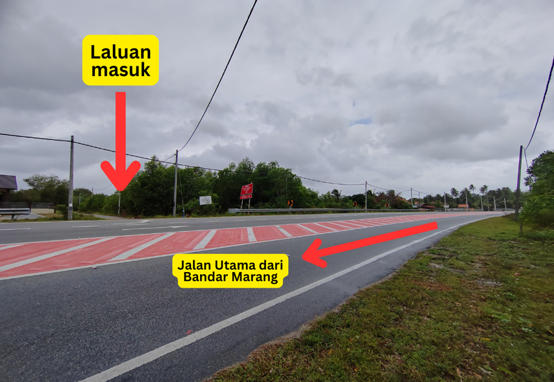 𝐓𝐚𝐧𝐚𝐡 𝐋𝐨𝐭 𝐁𝐚𝐧𝐠𝐥𝐨 𝐬𝐚𝐢𝐳 𝟓𝟏𝟒𝐦² 𝐝𝐢 𝐊𝐠. 𝐀𝐥𝐮𝐫 𝐓𝐮𝐦𝐚𝐧, 𝐌𝐚𝐫𝐚𝐧𝐠, 𝐓𝐞𝐫𝐞𝐧𝐠𝐠𝐚𝐧𝐮