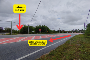 𝐓𝐚𝐧𝐚𝐡 𝐋𝐨𝐭 𝐁𝐚𝐧𝐠𝐥𝐨 𝐬𝐚𝐢𝐳 𝟓𝟏𝟒𝐦² 𝐝𝐢 𝐊𝐠. 𝐀𝐥𝐮𝐫 𝐓𝐮𝐦𝐚𝐧, 𝐌𝐚𝐫𝐚𝐧𝐠, 𝐓𝐞𝐫𝐞𝐧𝐠𝐠𝐚𝐧𝐮